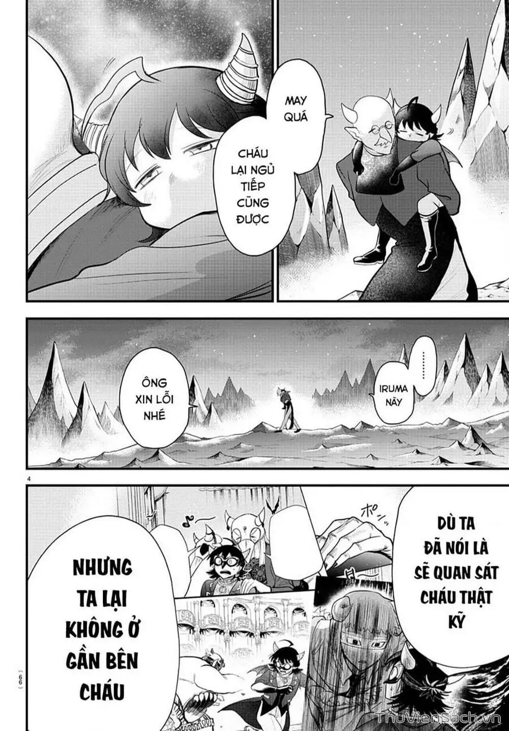 Truyện Tranh Chào Mừng Cậu Đến Trường Iruma-Kun trang 7