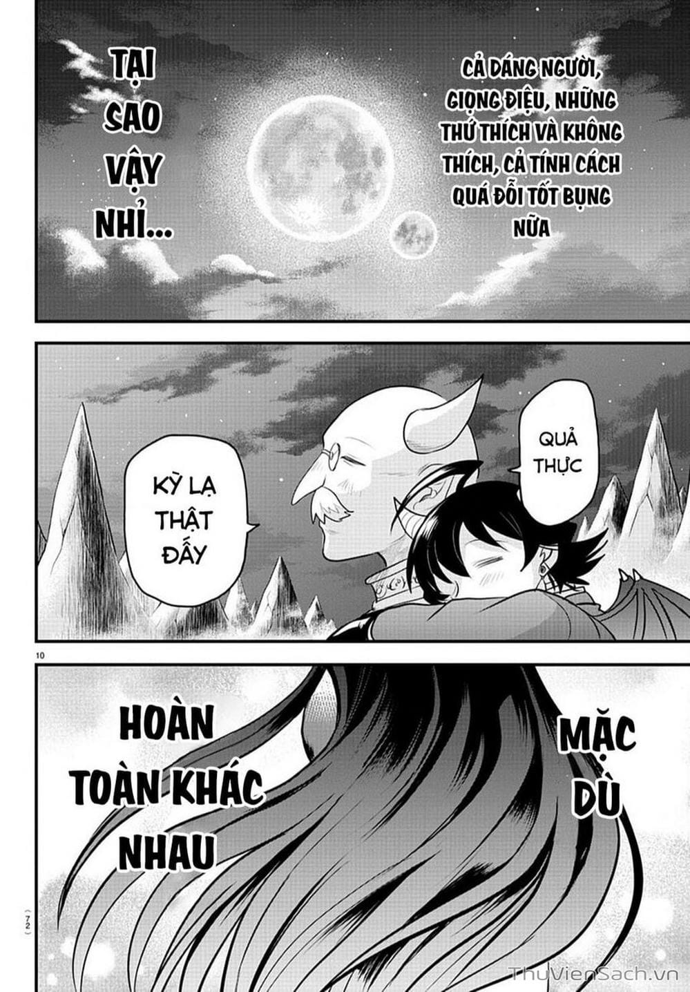 Truyện Tranh Chào Mừng Cậu Đến Trường Iruma-Kun trang 7