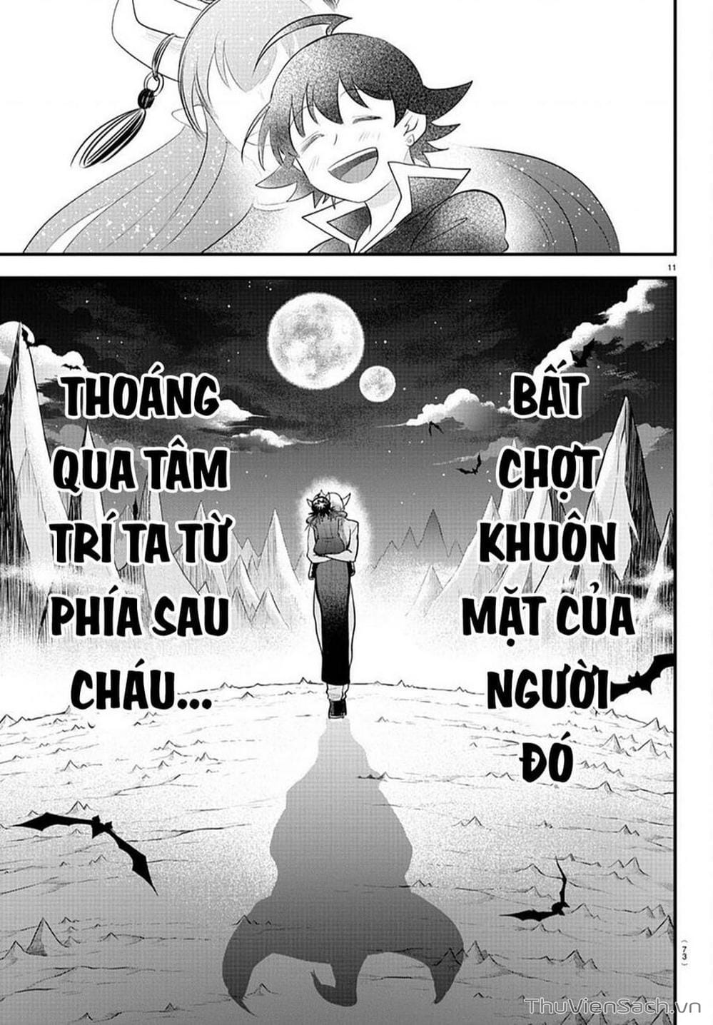 Truyện Tranh Chào Mừng Cậu Đến Trường Iruma-Kun trang 7