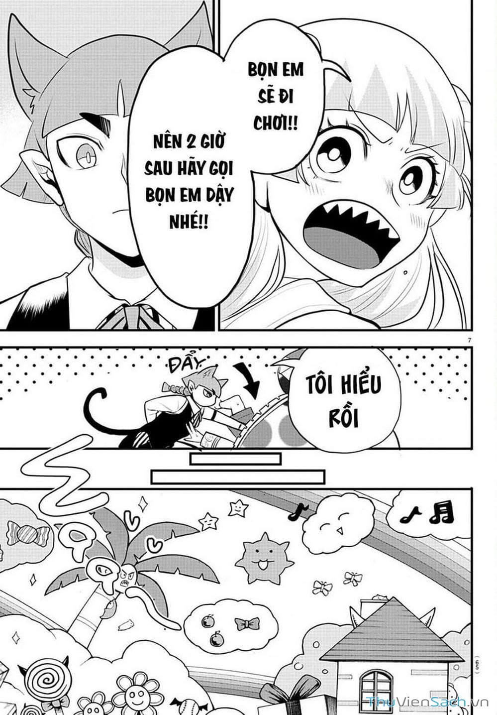 Truyện Tranh Chào Mừng Cậu Đến Trường Iruma-Kun trang 7