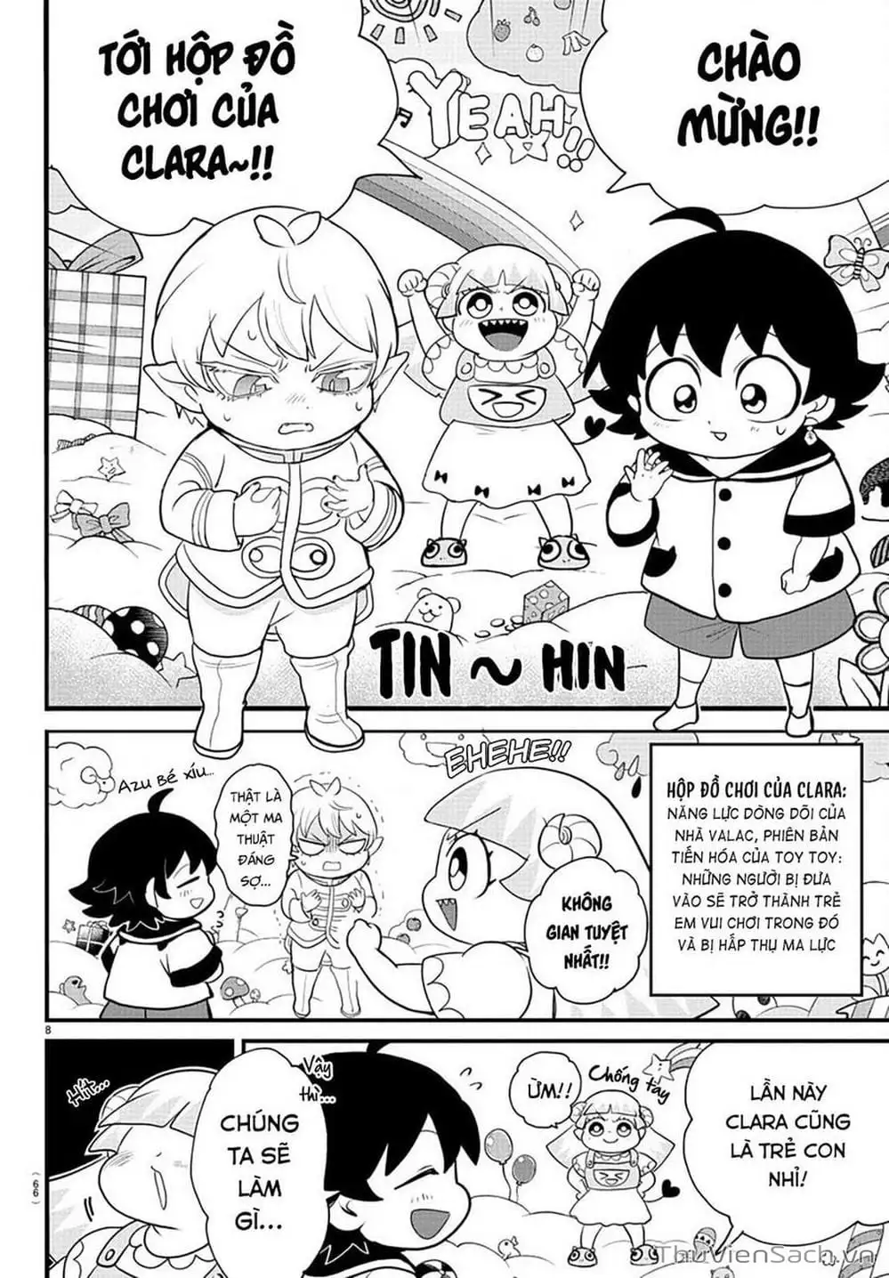 Truyện Tranh Chào Mừng Cậu Đến Trường Iruma-Kun trang 7