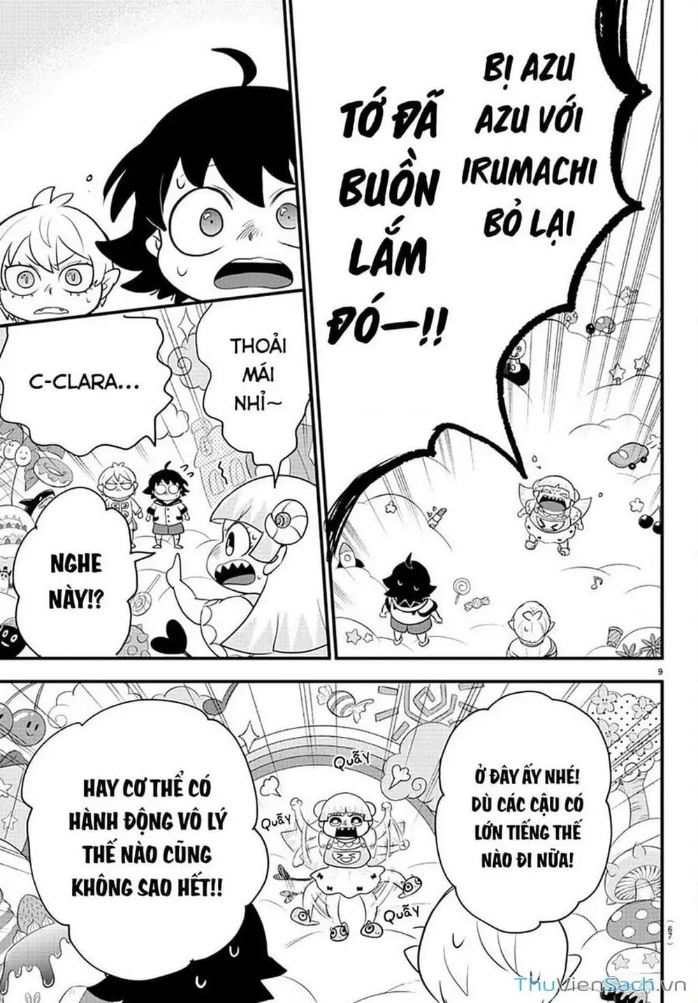 Truyện Tranh Chào Mừng Cậu Đến Trường Iruma-Kun trang 7