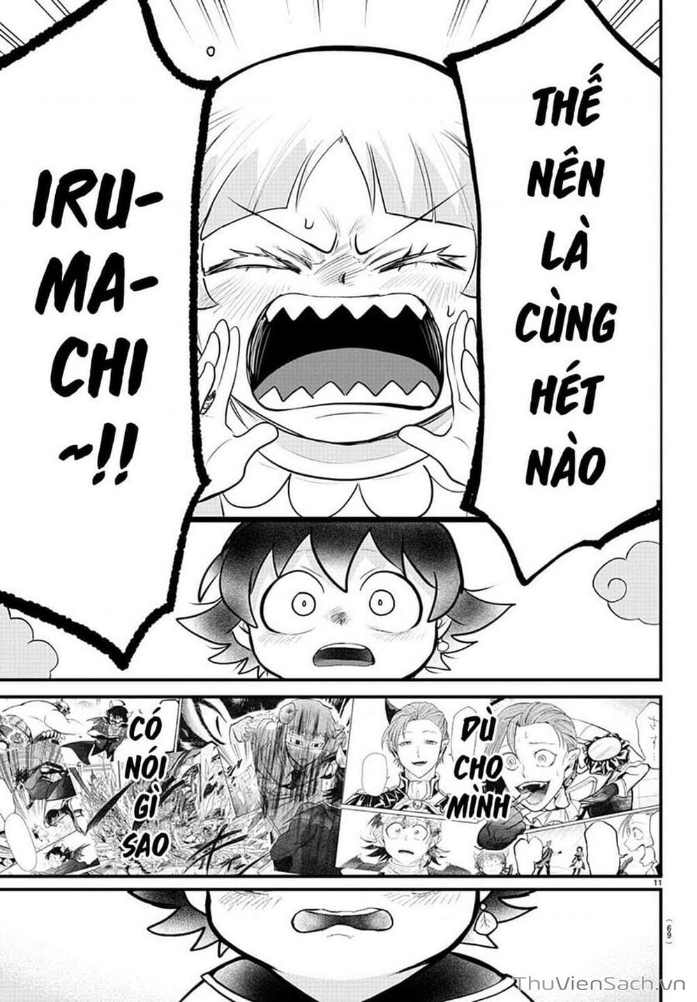 Truyện Tranh Chào Mừng Cậu Đến Trường Iruma-Kun trang 7