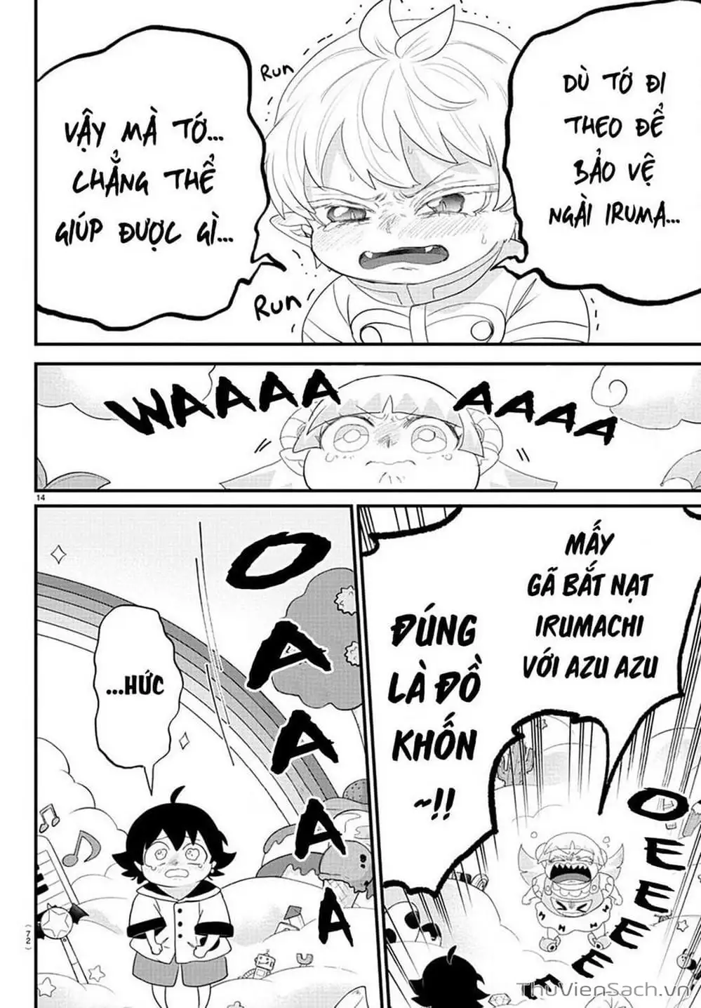 Truyện Tranh Chào Mừng Cậu Đến Trường Iruma-Kun trang 7