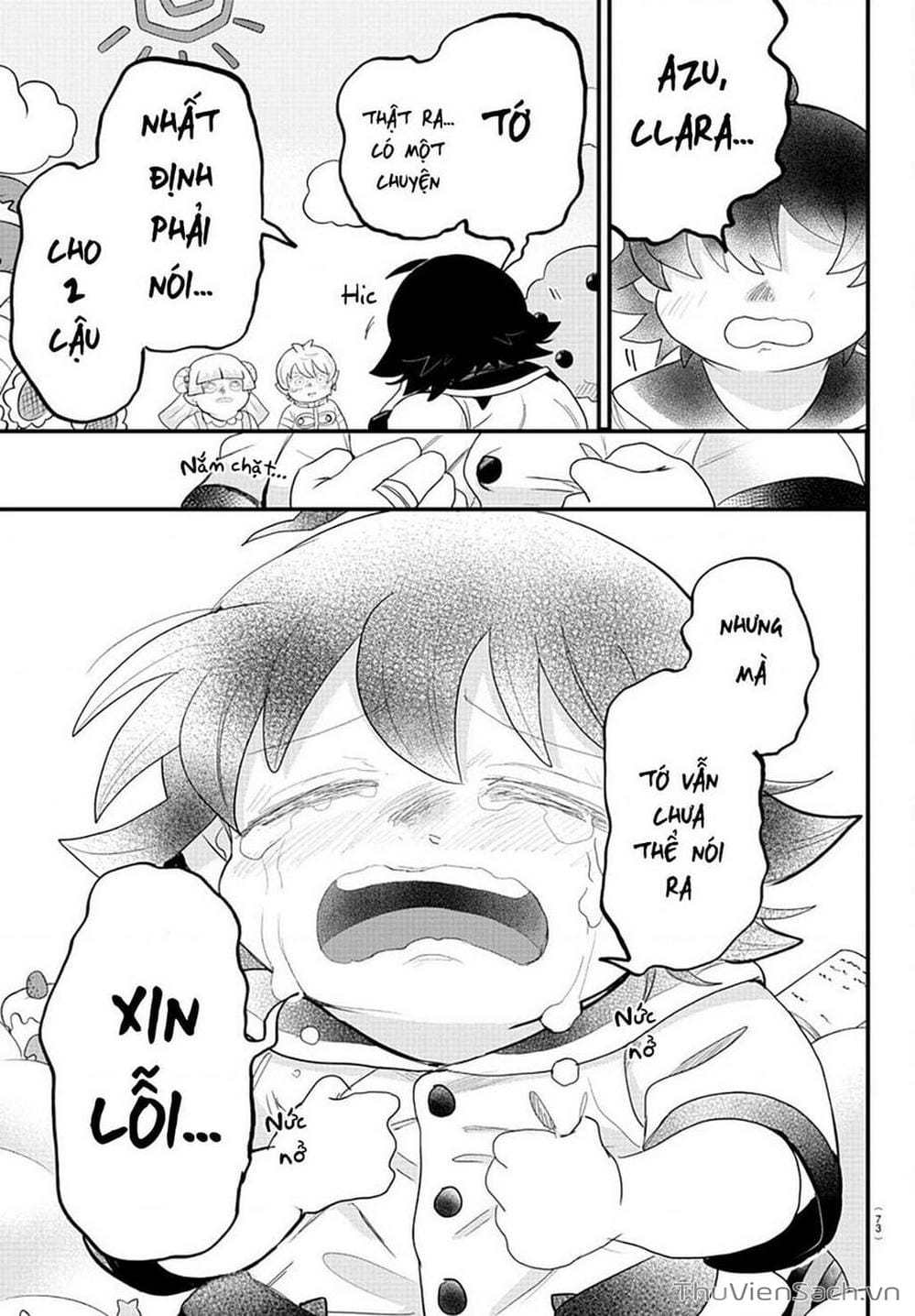 Truyện Tranh Chào Mừng Cậu Đến Trường Iruma-Kun trang 7