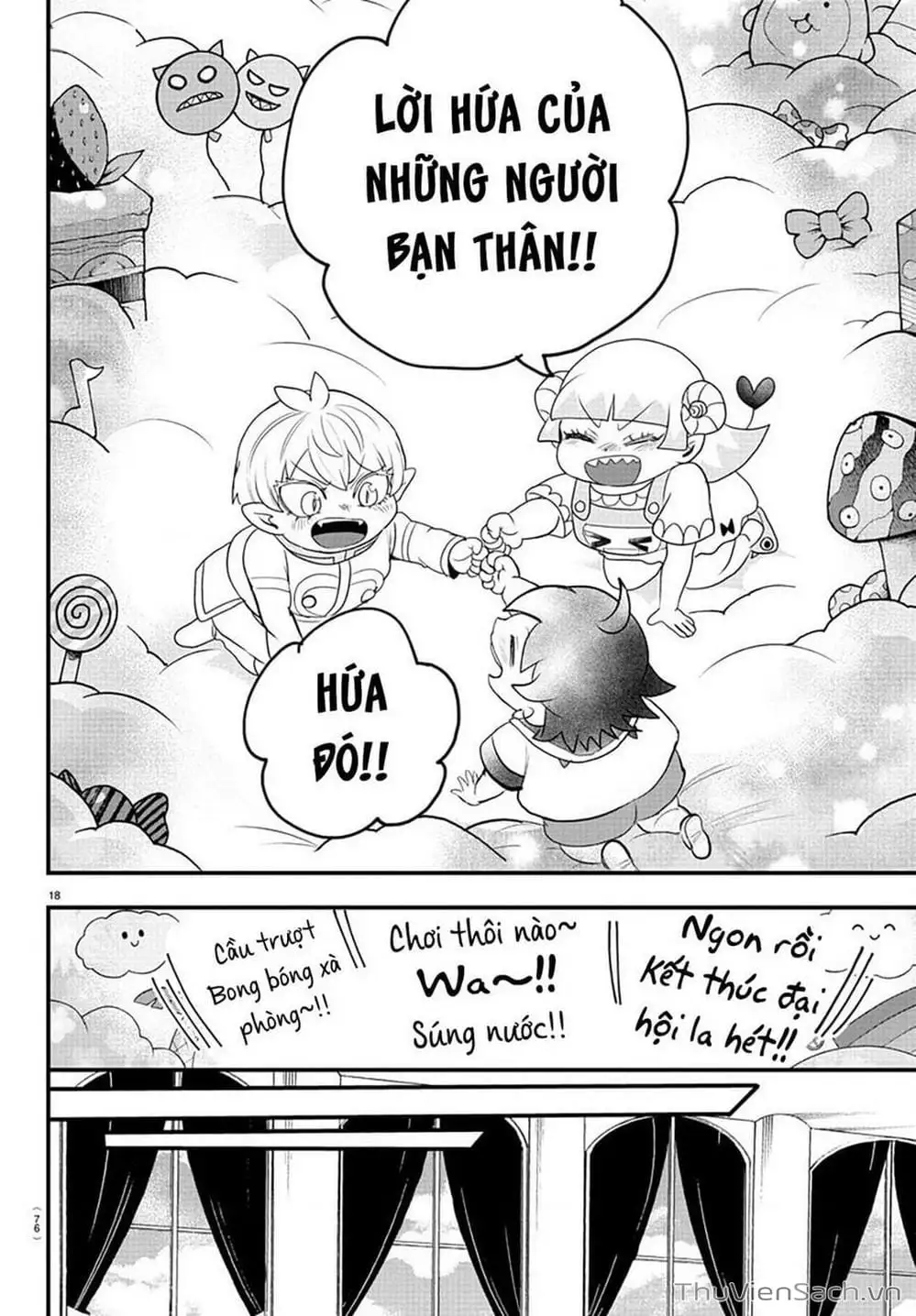 Truyện Tranh Chào Mừng Cậu Đến Trường Iruma-Kun trang 7