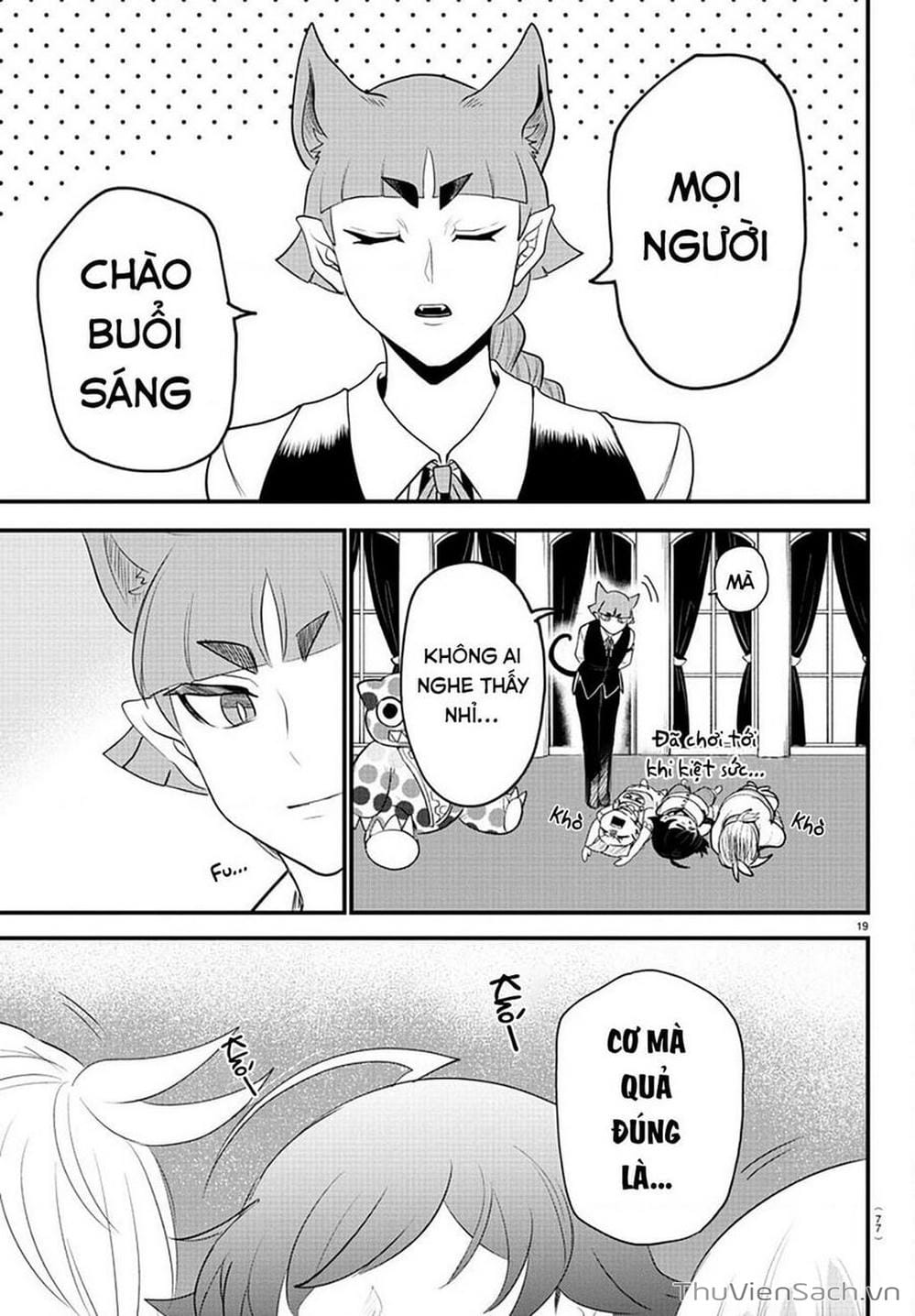 Truyện Tranh Chào Mừng Cậu Đến Trường Iruma-Kun trang 7