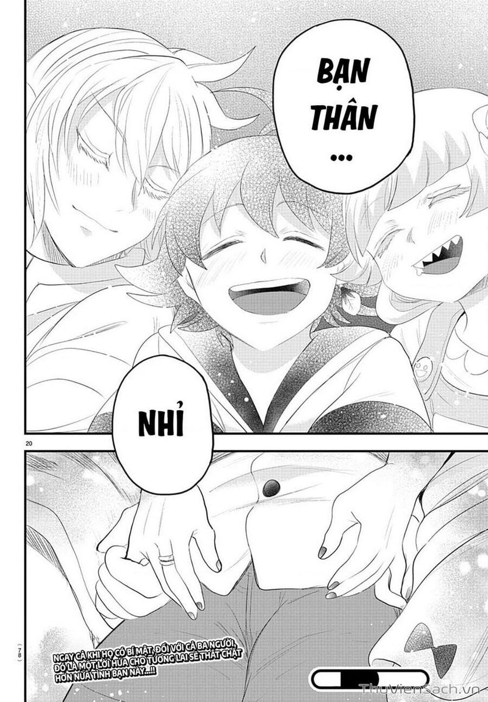 Truyện Tranh Chào Mừng Cậu Đến Trường Iruma-Kun trang 7