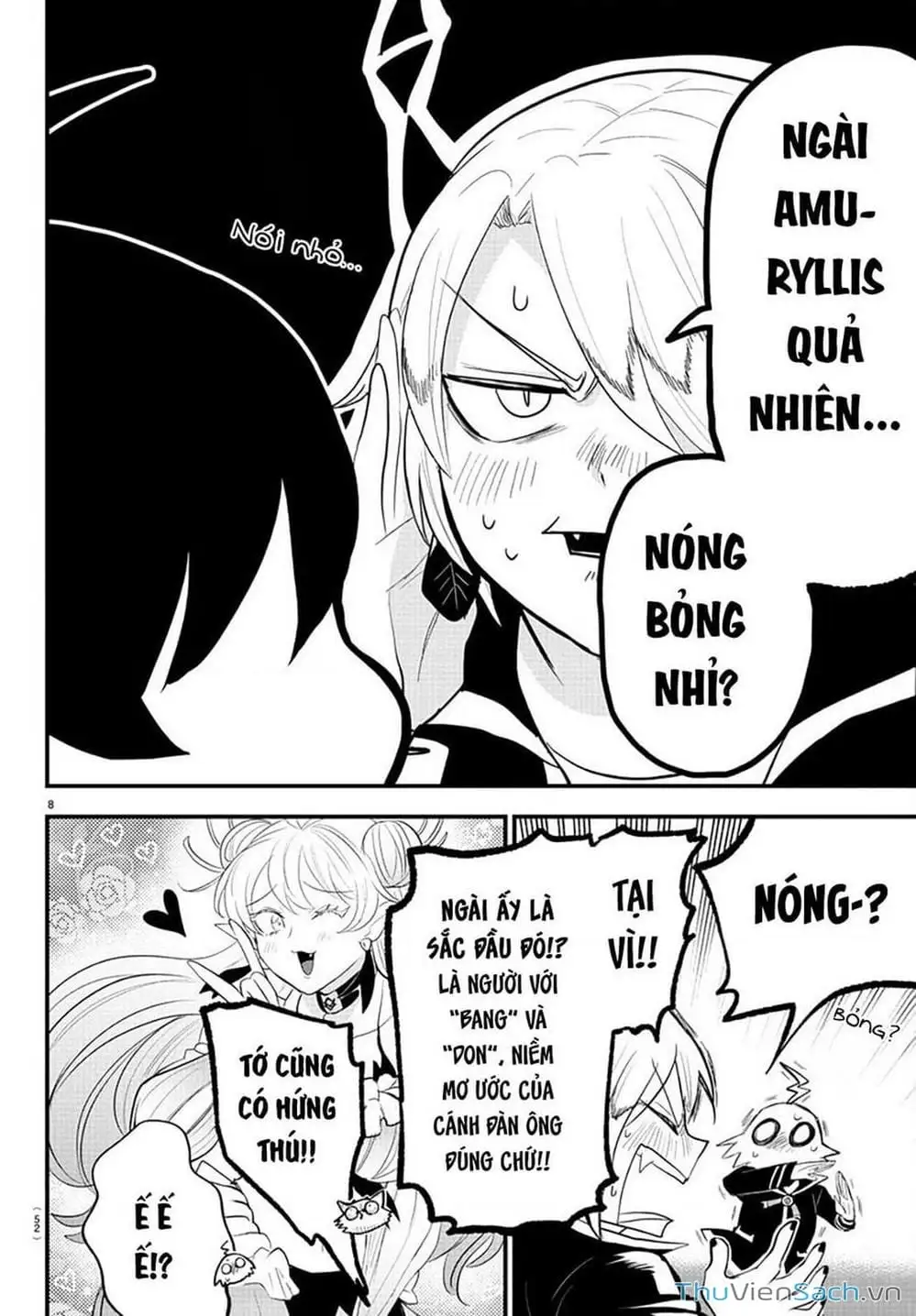 Truyện Tranh Chào Mừng Cậu Đến Trường Iruma-Kun trang 7