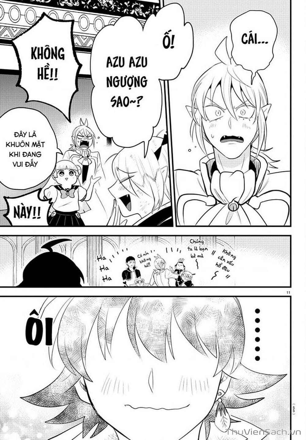 Truyện Tranh Chào Mừng Cậu Đến Trường Iruma-Kun trang 7