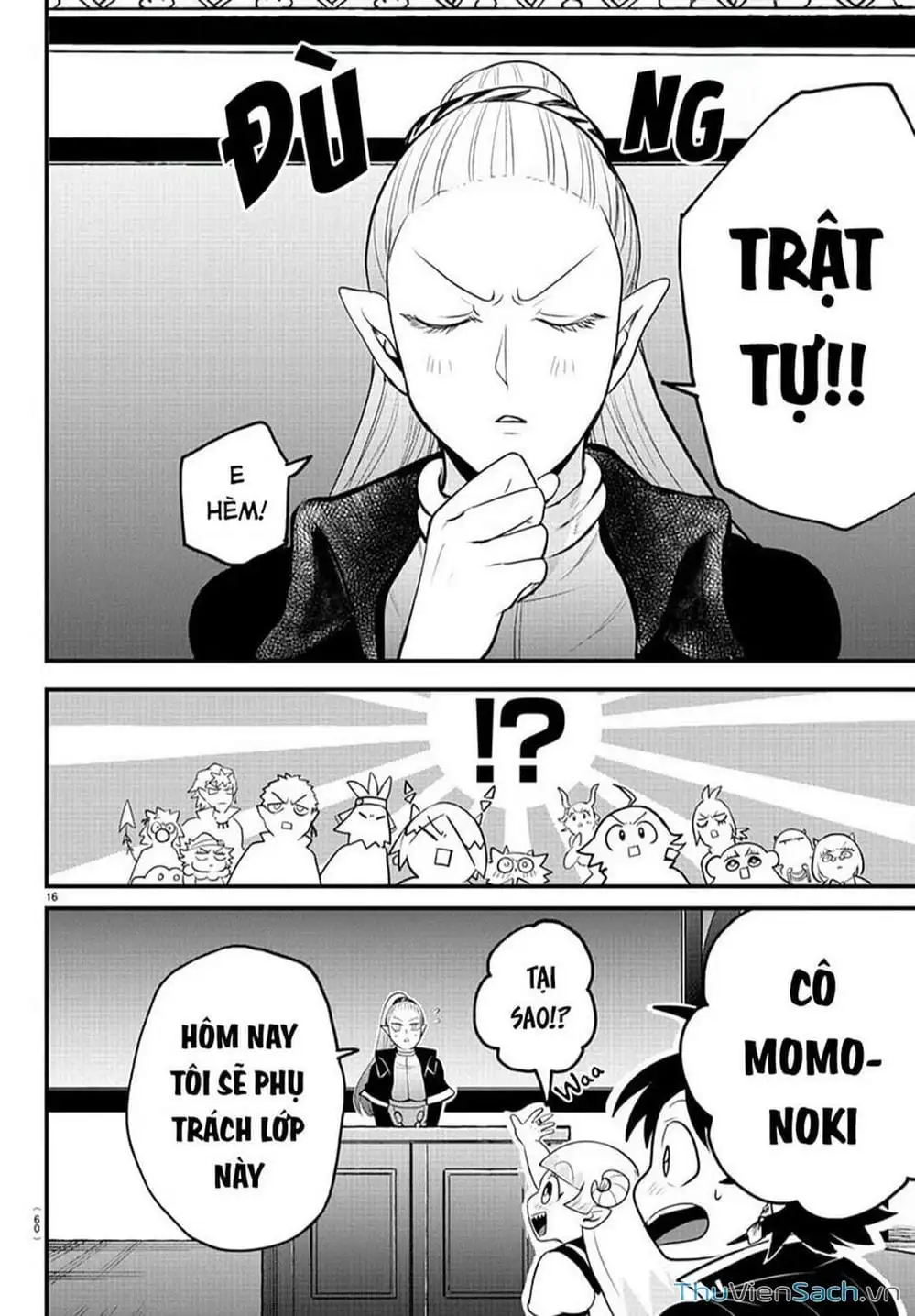 Truyện Tranh Chào Mừng Cậu Đến Trường Iruma-Kun trang 7