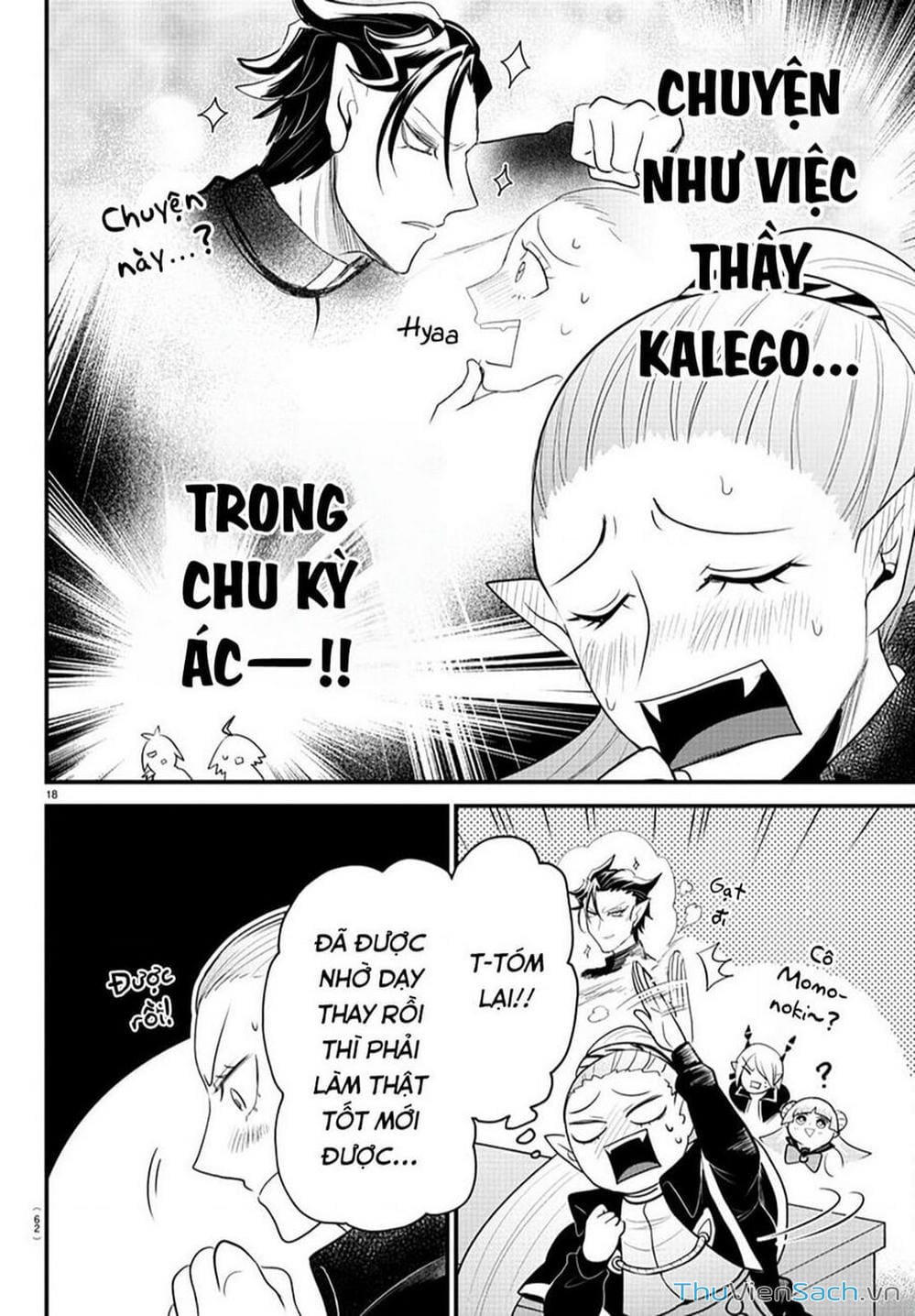 Truyện Tranh Chào Mừng Cậu Đến Trường Iruma-Kun trang 7