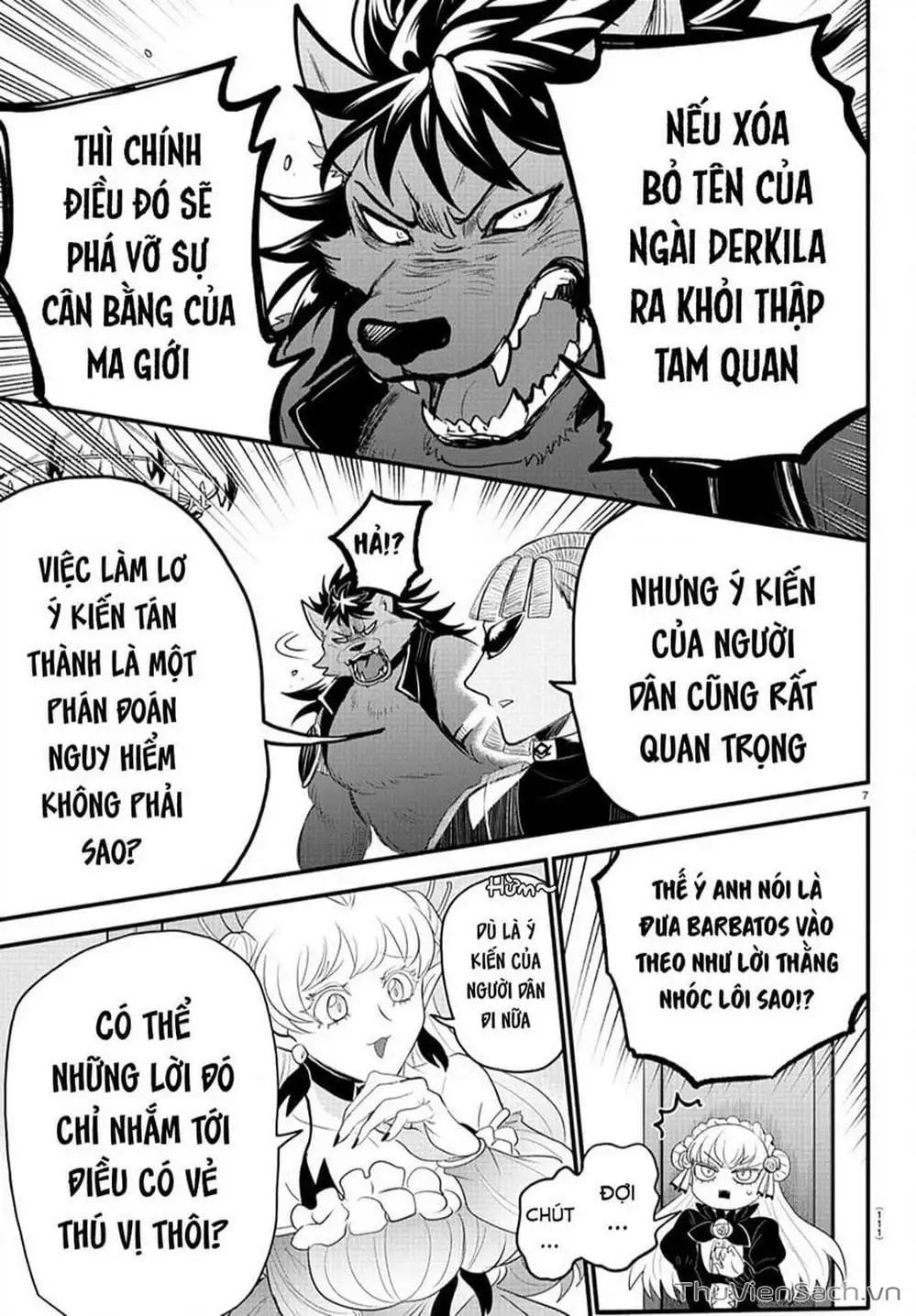 Truyện Tranh Chào Mừng Cậu Đến Trường Iruma-Kun trang 7