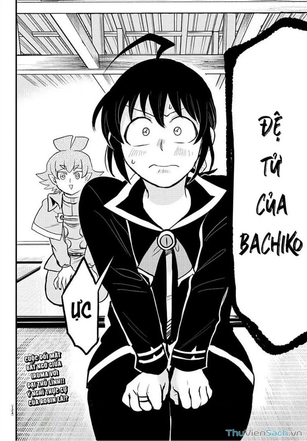 Truyện Tranh Chào Mừng Cậu Đến Trường Iruma-Kun trang 7