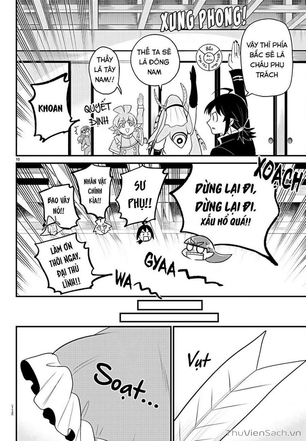 Truyện Tranh Chào Mừng Cậu Đến Trường Iruma-Kun trang 7