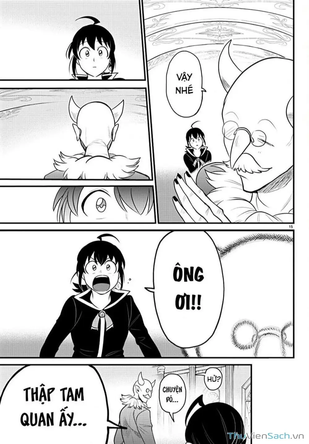 Truyện Tranh Chào Mừng Cậu Đến Trường Iruma-Kun trang 7