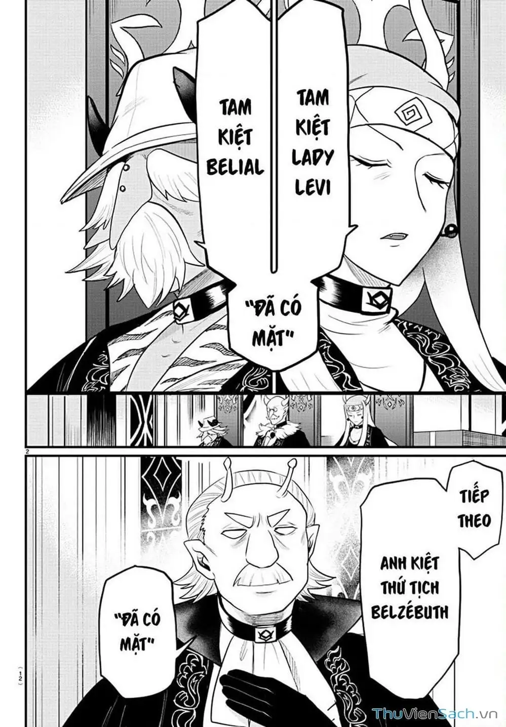 Truyện Tranh Chào Mừng Cậu Đến Trường Iruma-Kun trang 7