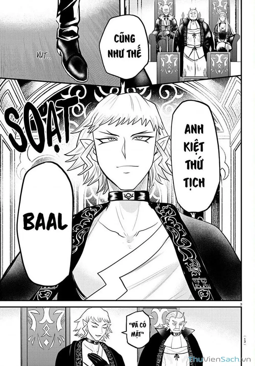 Truyện Tranh Chào Mừng Cậu Đến Trường Iruma-Kun trang 7