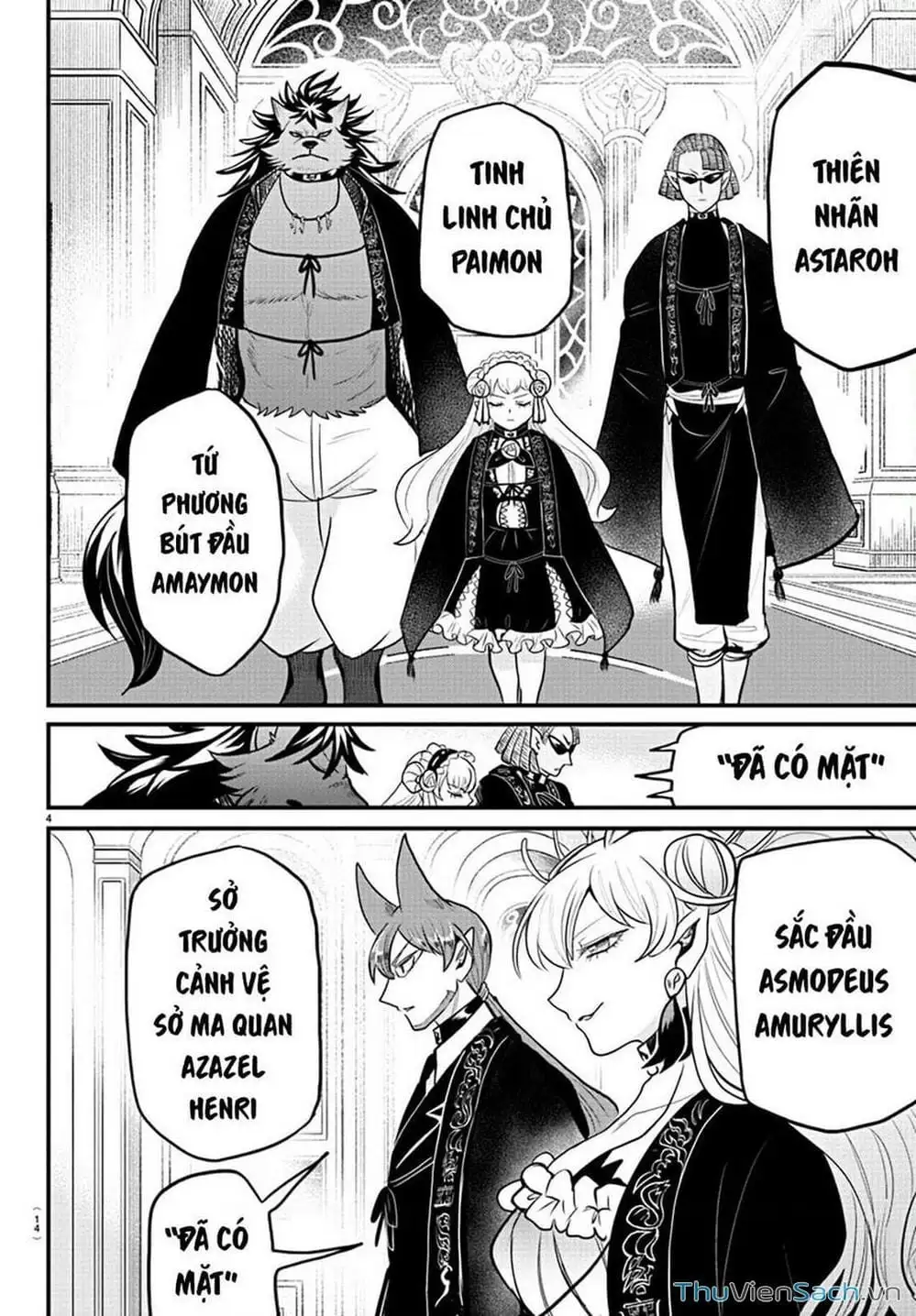 Truyện Tranh Chào Mừng Cậu Đến Trường Iruma-Kun trang 7