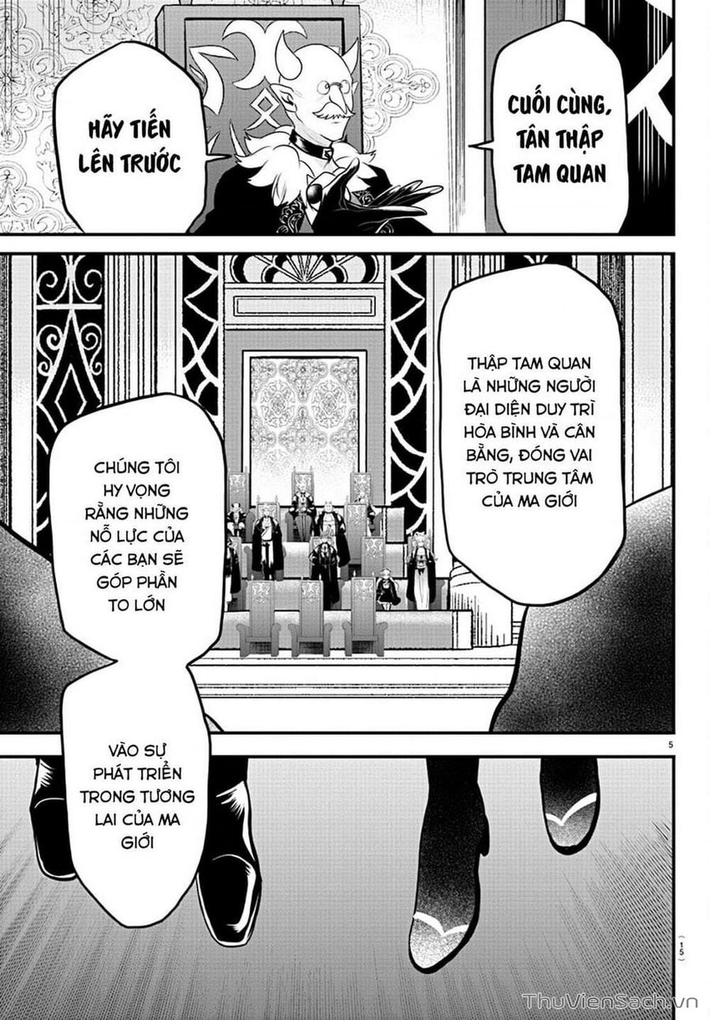 Truyện Tranh Chào Mừng Cậu Đến Trường Iruma-Kun trang 7