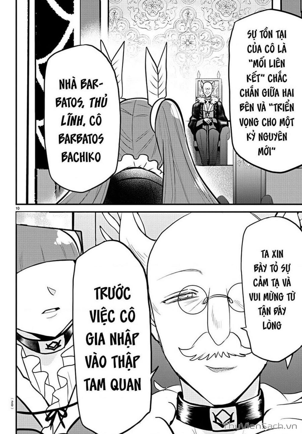 Truyện Tranh Chào Mừng Cậu Đến Trường Iruma-Kun trang 7