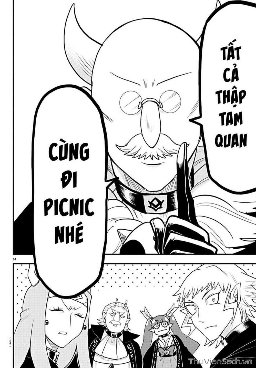 Truyện Tranh Chào Mừng Cậu Đến Trường Iruma-Kun trang 7