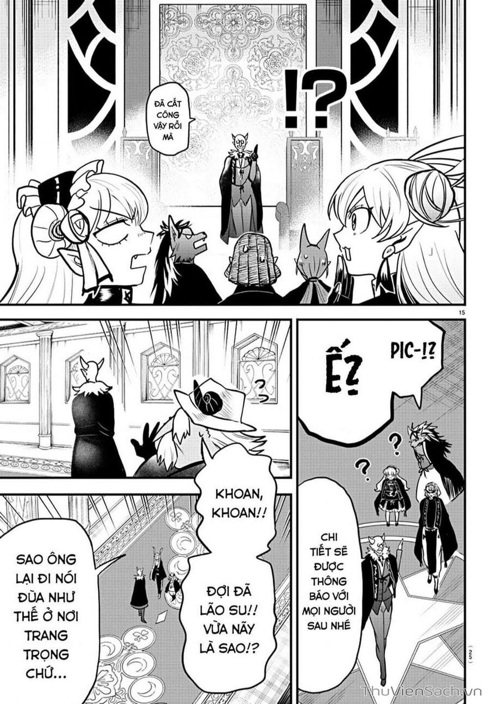 Truyện Tranh Chào Mừng Cậu Đến Trường Iruma-Kun trang 7