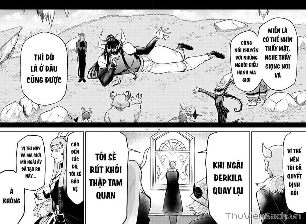 Truyện Tranh Chào Mừng Cậu Đến Trường Iruma-Kun trang 7