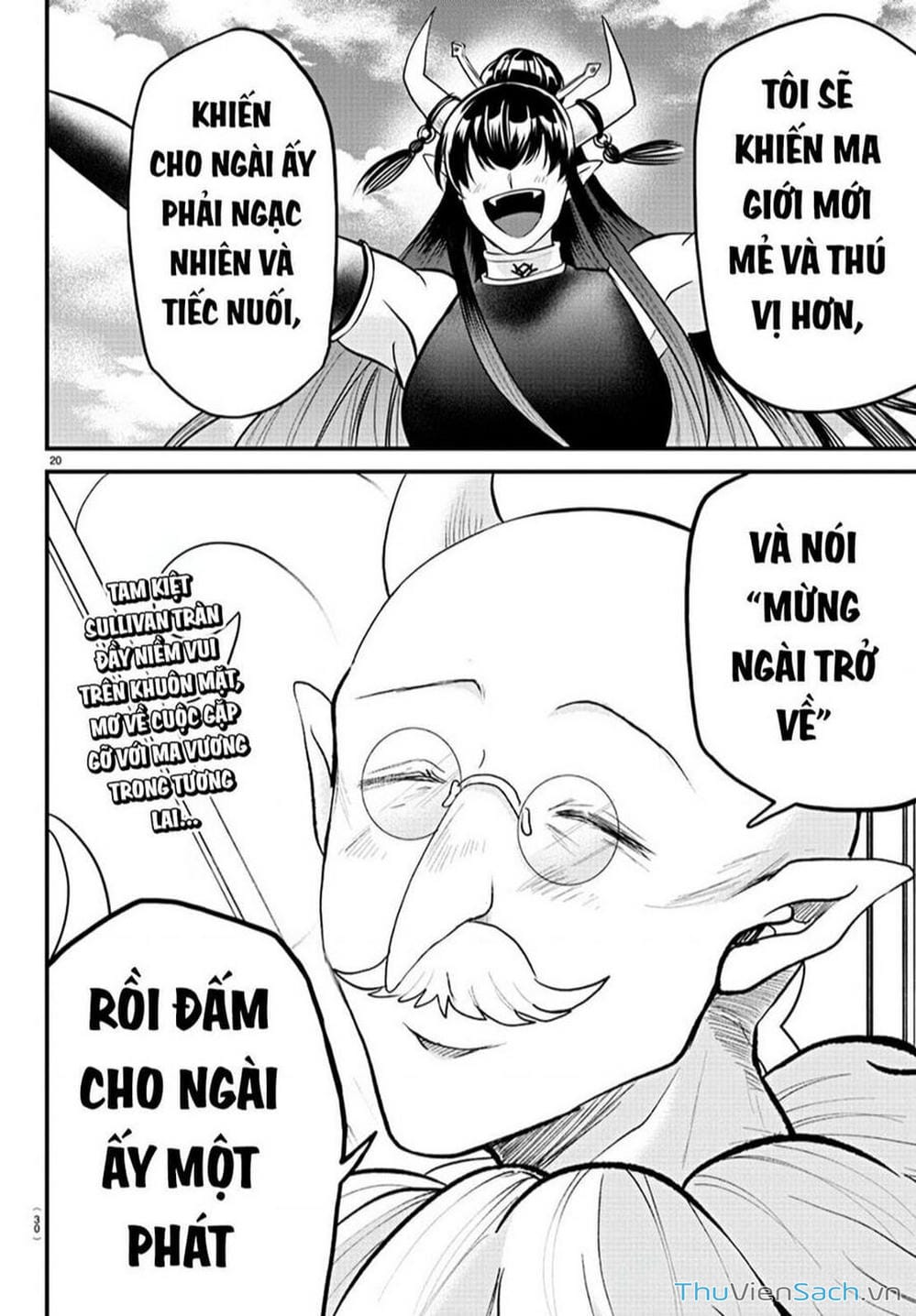 Truyện Tranh Chào Mừng Cậu Đến Trường Iruma-Kun trang 7