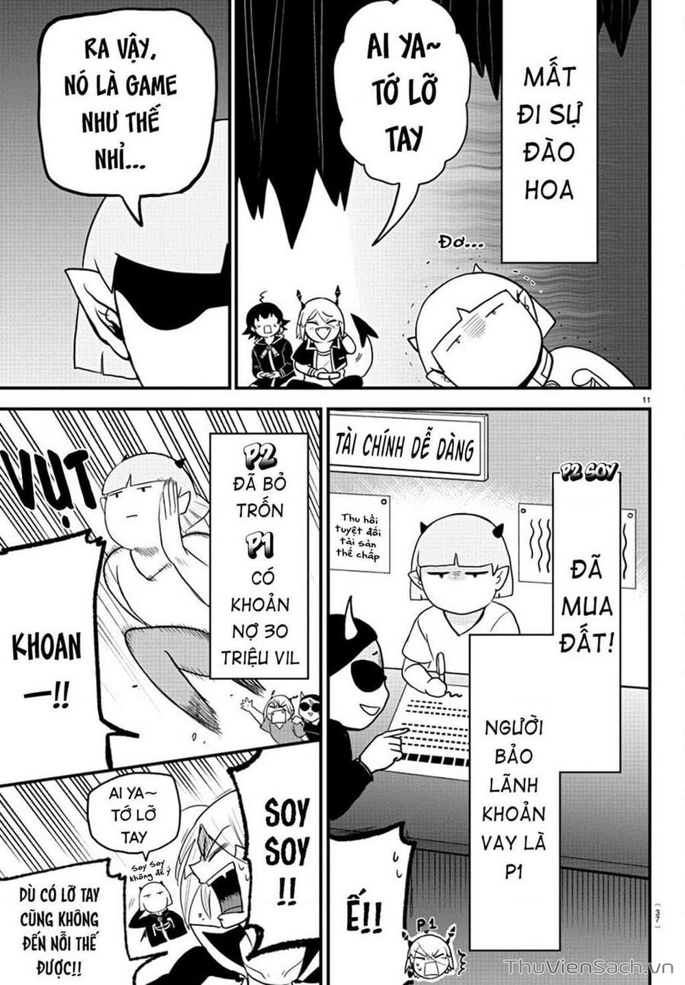 Truyện Tranh Chào Mừng Cậu Đến Trường Iruma-Kun trang 7