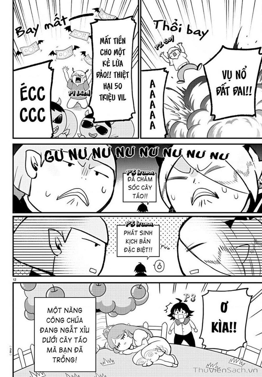 Truyện Tranh Chào Mừng Cậu Đến Trường Iruma-Kun trang 7