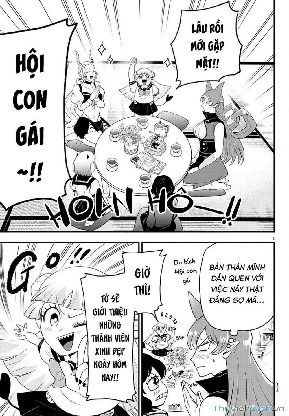 Truyện Tranh Chào Mừng Cậu Đến Trường Iruma-Kun trang 7