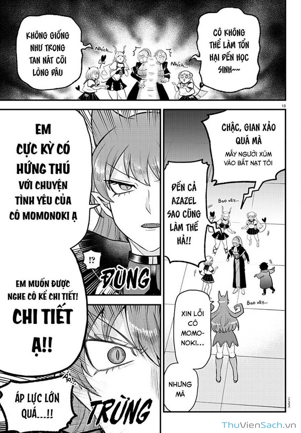 Truyện Tranh Chào Mừng Cậu Đến Trường Iruma-Kun trang 7