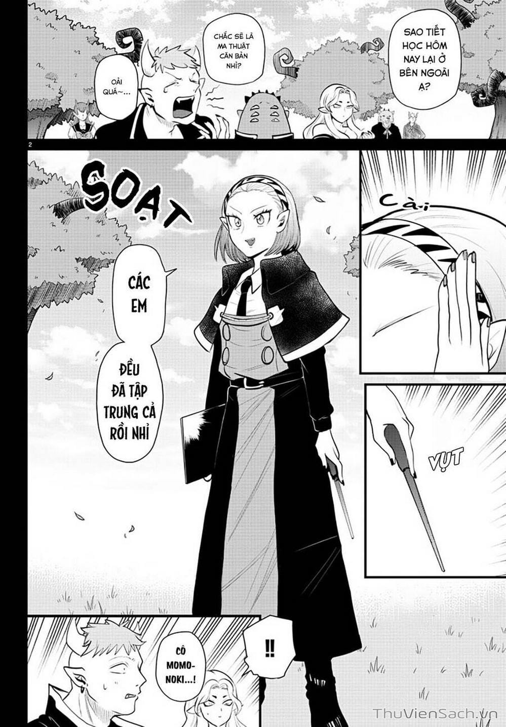 Truyện Tranh Chào Mừng Cậu Đến Trường Iruma-Kun trang 7