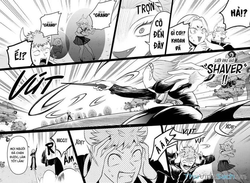 Truyện Tranh Chào Mừng Cậu Đến Trường Iruma-Kun trang 7