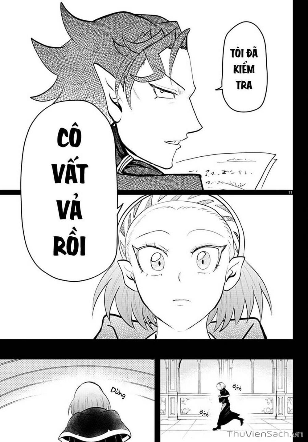 Truyện Tranh Chào Mừng Cậu Đến Trường Iruma-Kun trang 7