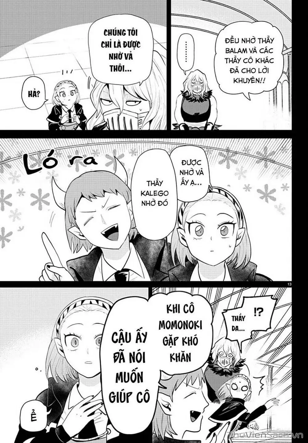 Truyện Tranh Chào Mừng Cậu Đến Trường Iruma-Kun trang 7