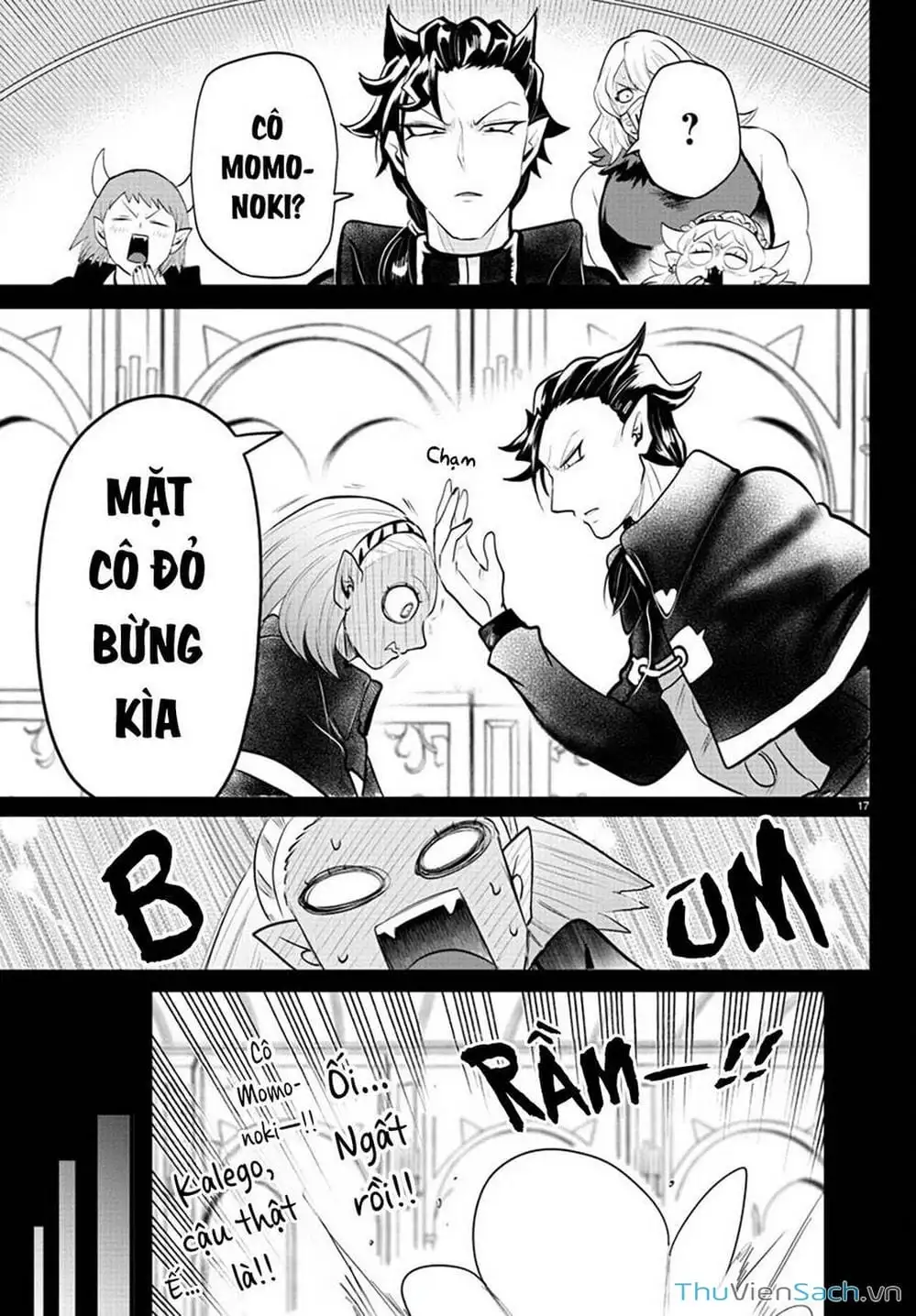 Truyện Tranh Chào Mừng Cậu Đến Trường Iruma-Kun trang 7