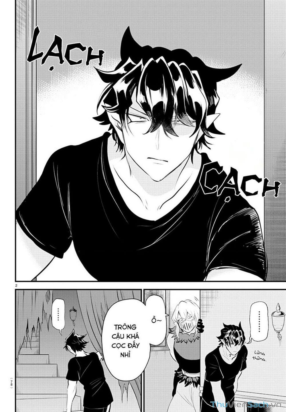 Truyện Tranh Chào Mừng Cậu Đến Trường Iruma-Kun trang 7