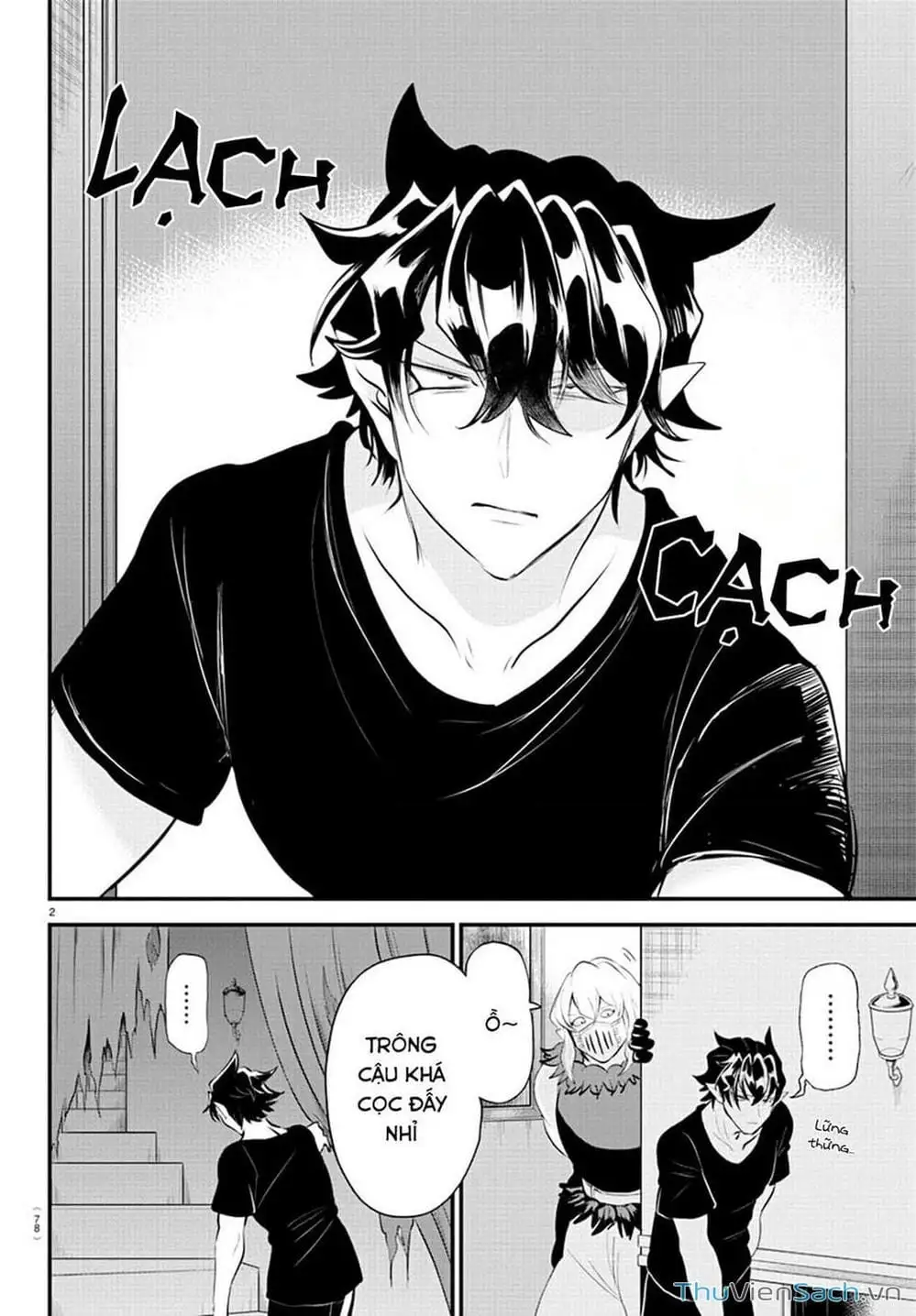 Truyện Tranh Chào Mừng Cậu Đến Trường Iruma-Kun trang 7