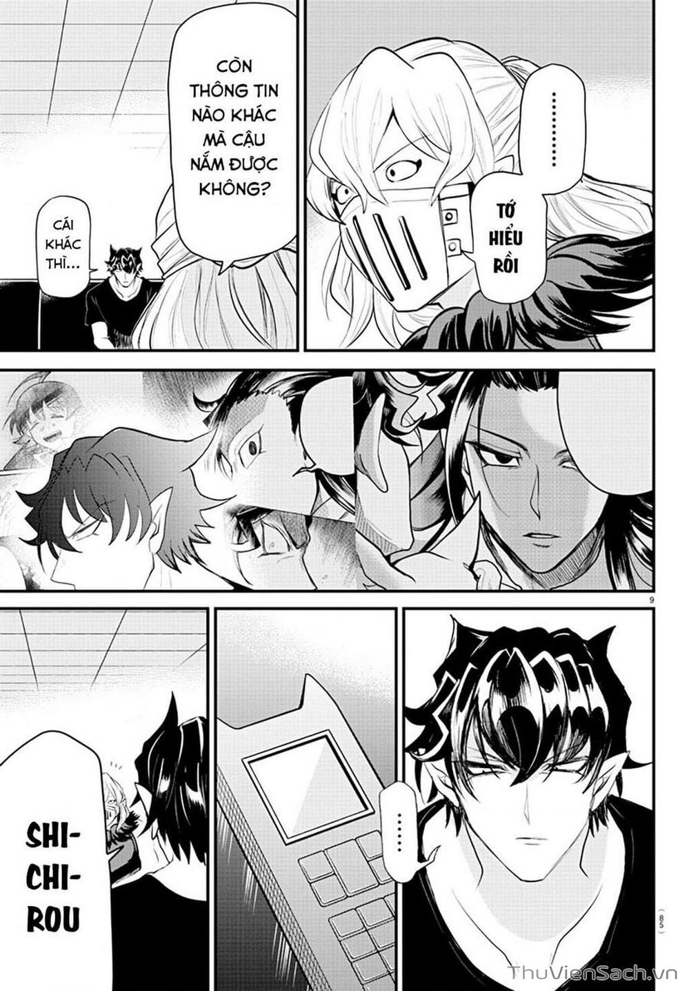 Truyện Tranh Chào Mừng Cậu Đến Trường Iruma-Kun trang 7