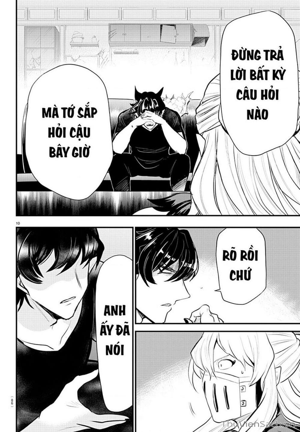 Truyện Tranh Chào Mừng Cậu Đến Trường Iruma-Kun trang 7