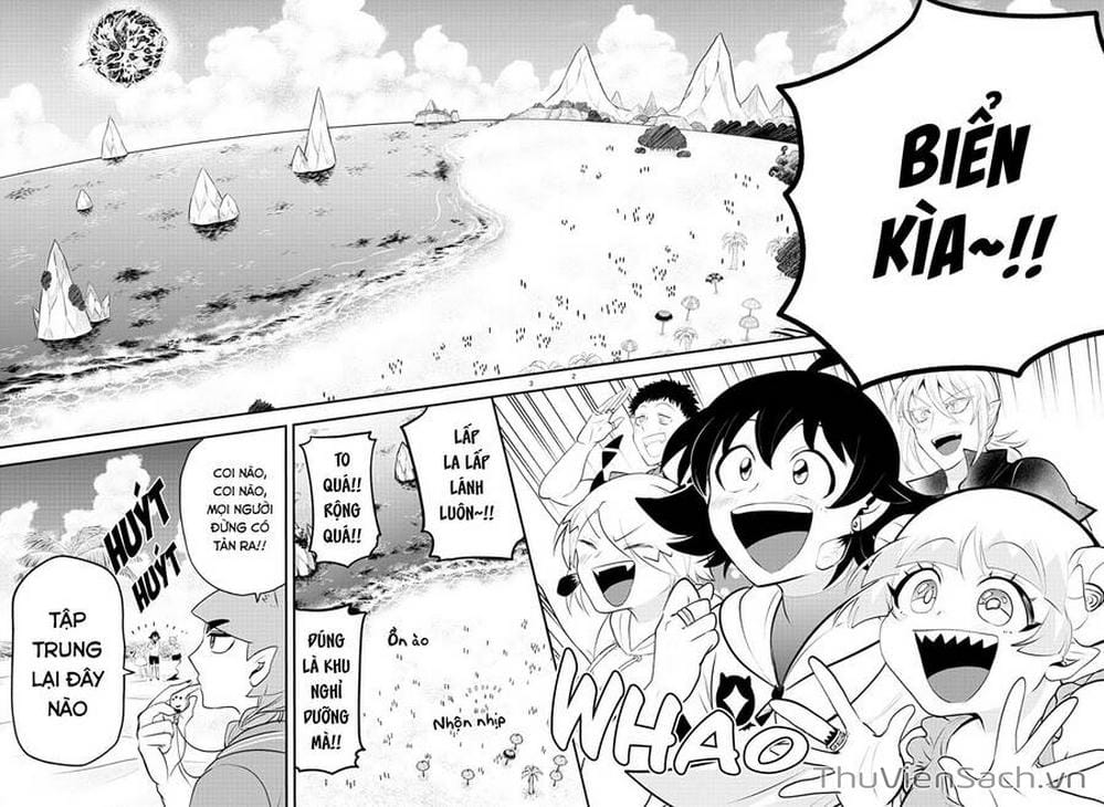 Truyện Tranh Chào Mừng Cậu Đến Trường Iruma-Kun trang 7