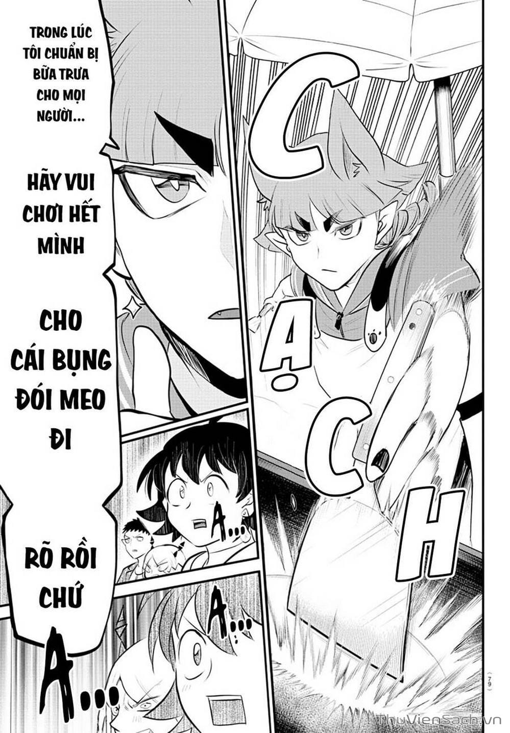 Truyện Tranh Chào Mừng Cậu Đến Trường Iruma-Kun trang 7