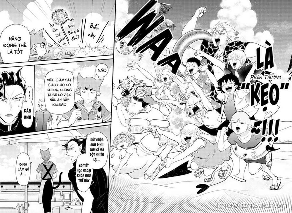 Truyện Tranh Chào Mừng Cậu Đến Trường Iruma-Kun trang 7
