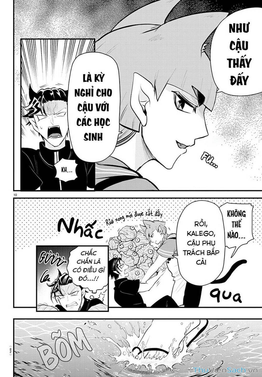 Truyện Tranh Chào Mừng Cậu Đến Trường Iruma-Kun trang 7