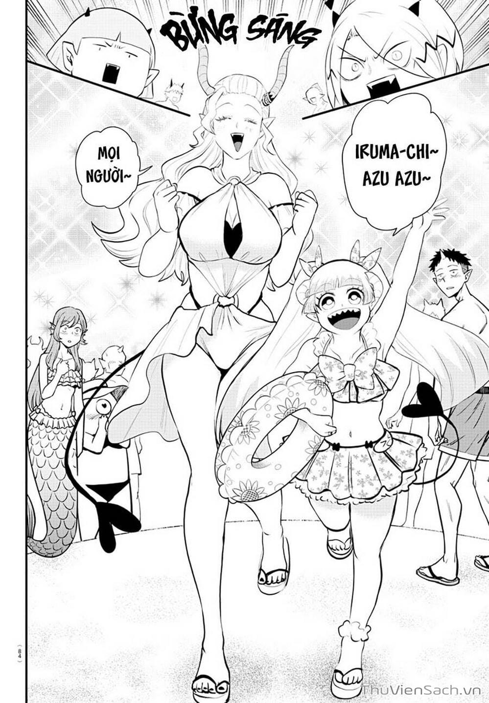 Truyện Tranh Chào Mừng Cậu Đến Trường Iruma-Kun trang 7