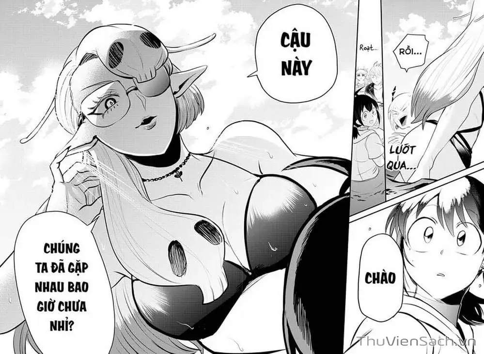 Truyện Tranh Chào Mừng Cậu Đến Trường Iruma-Kun trang 7