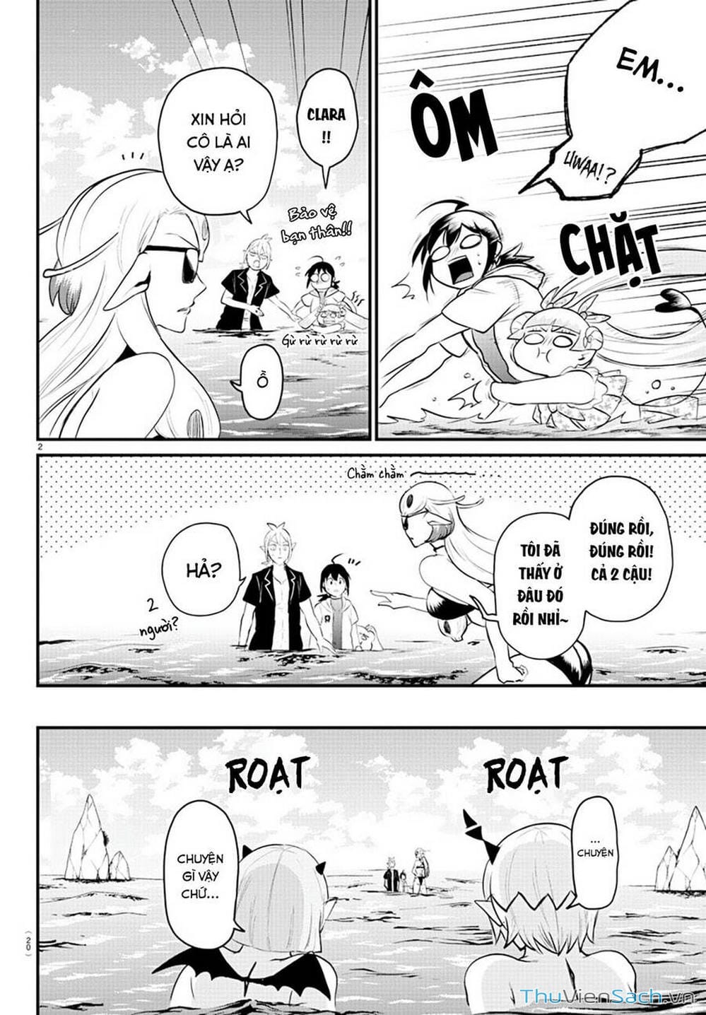 Truyện Tranh Chào Mừng Cậu Đến Trường Iruma-Kun trang 7