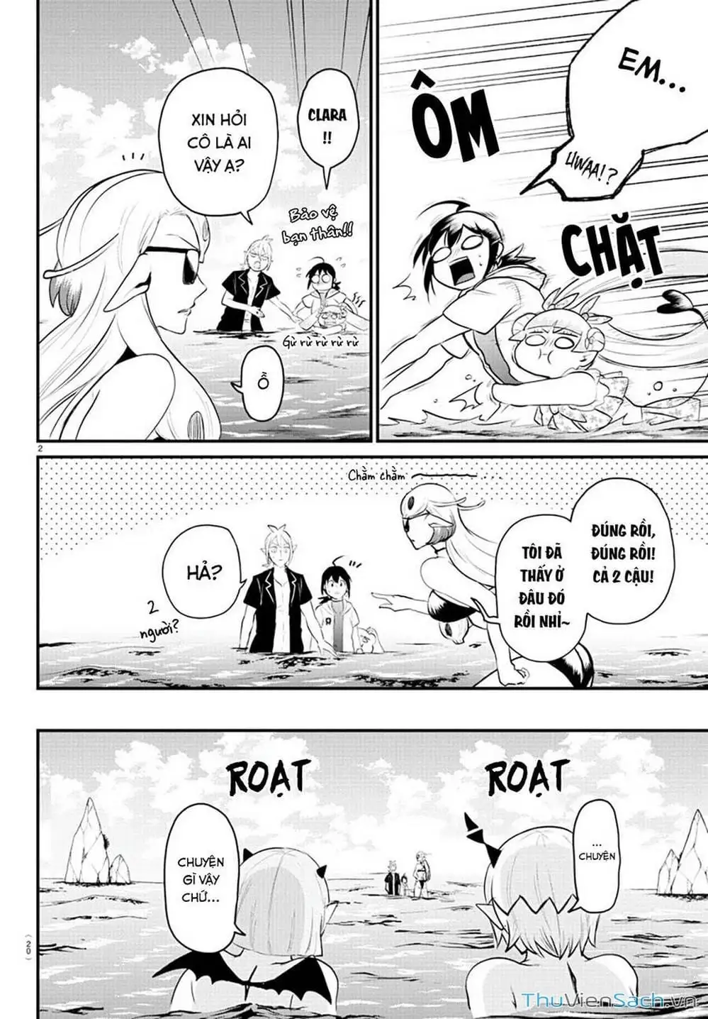 Truyện Tranh Chào Mừng Cậu Đến Trường Iruma-Kun trang 7